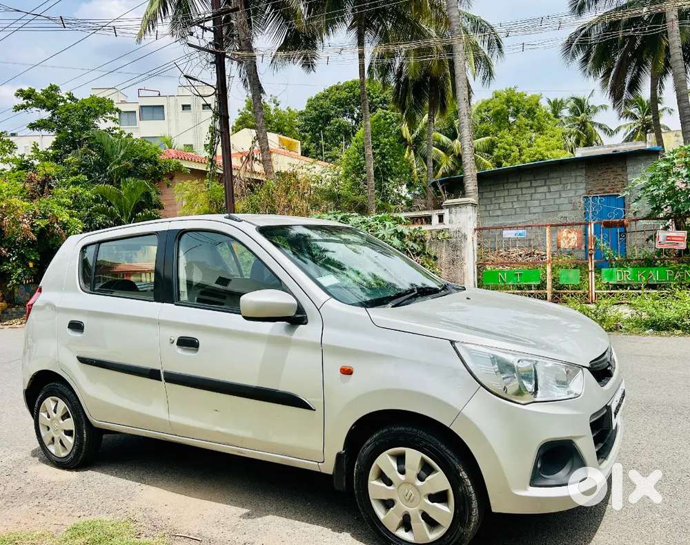 Maruti Suzuki Alto K10 2017 Petrol Well Maintained