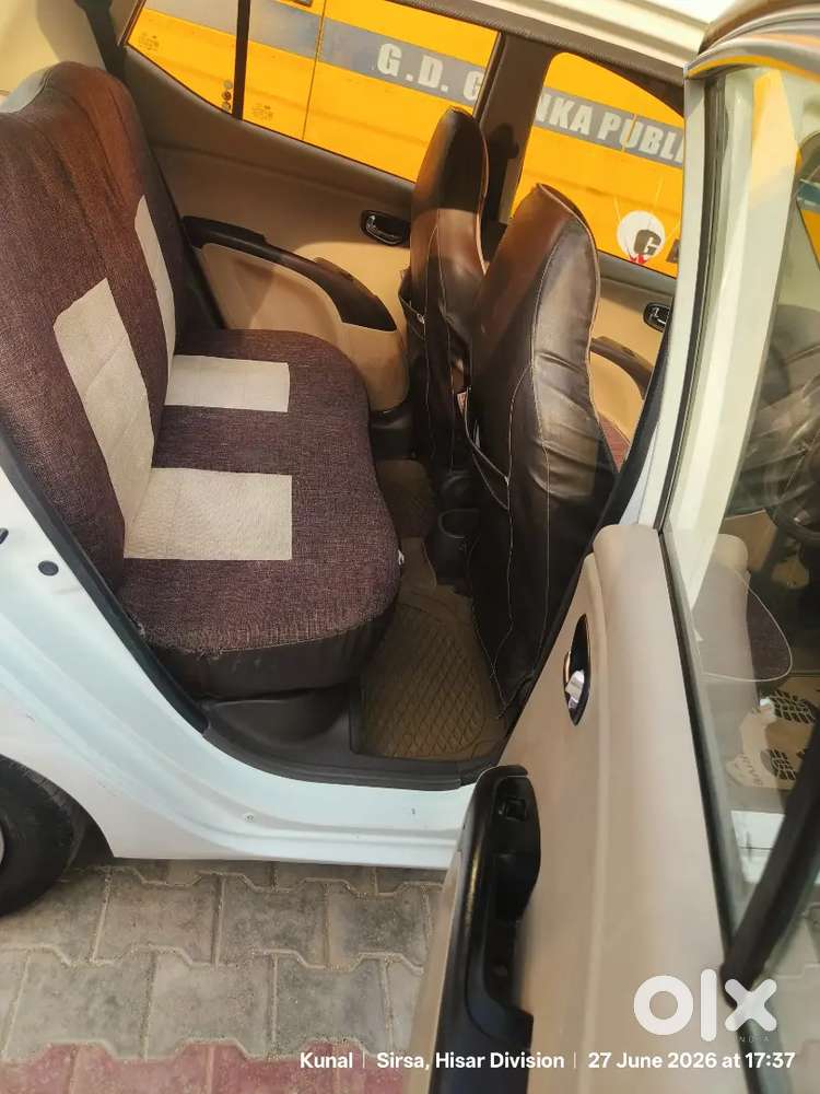 Hyundai I10 2010 Cng & Hybrids 98000 Km Driven