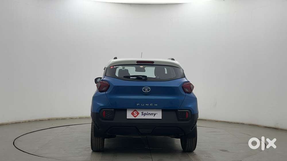 Tata Punch Creative Amt, 2021, Petrol