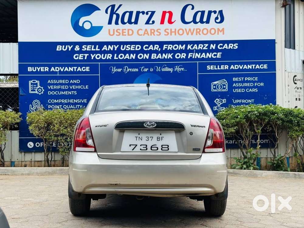 Hyundai Verna, 2010, Diesel