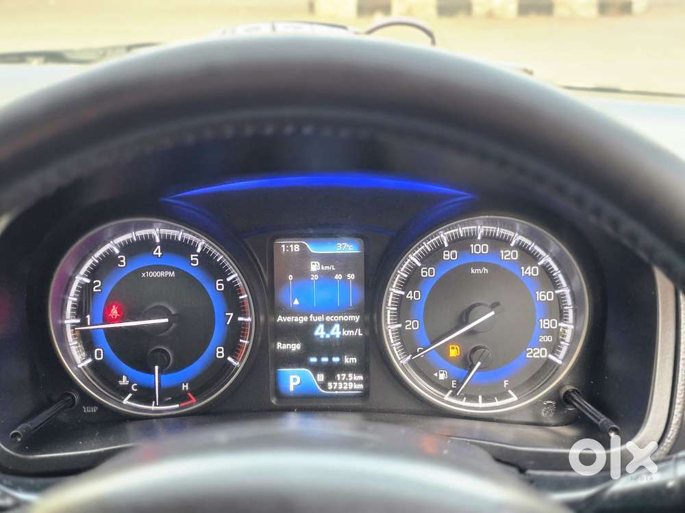 Maruti Suzuki Baleno 1.2 Cvt Zeta, 2017, Petrol