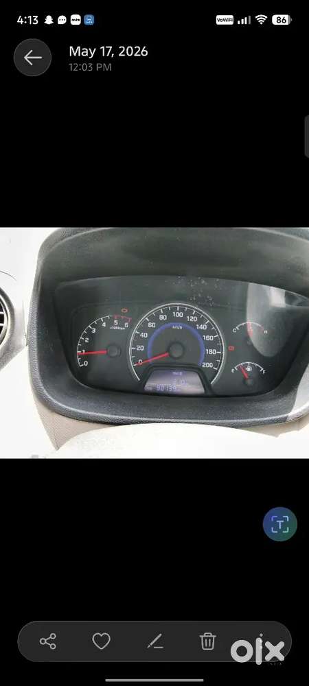 Hyundai Grand I10 2016 Diesel 90000 Km Driven , Very Well Maintained,