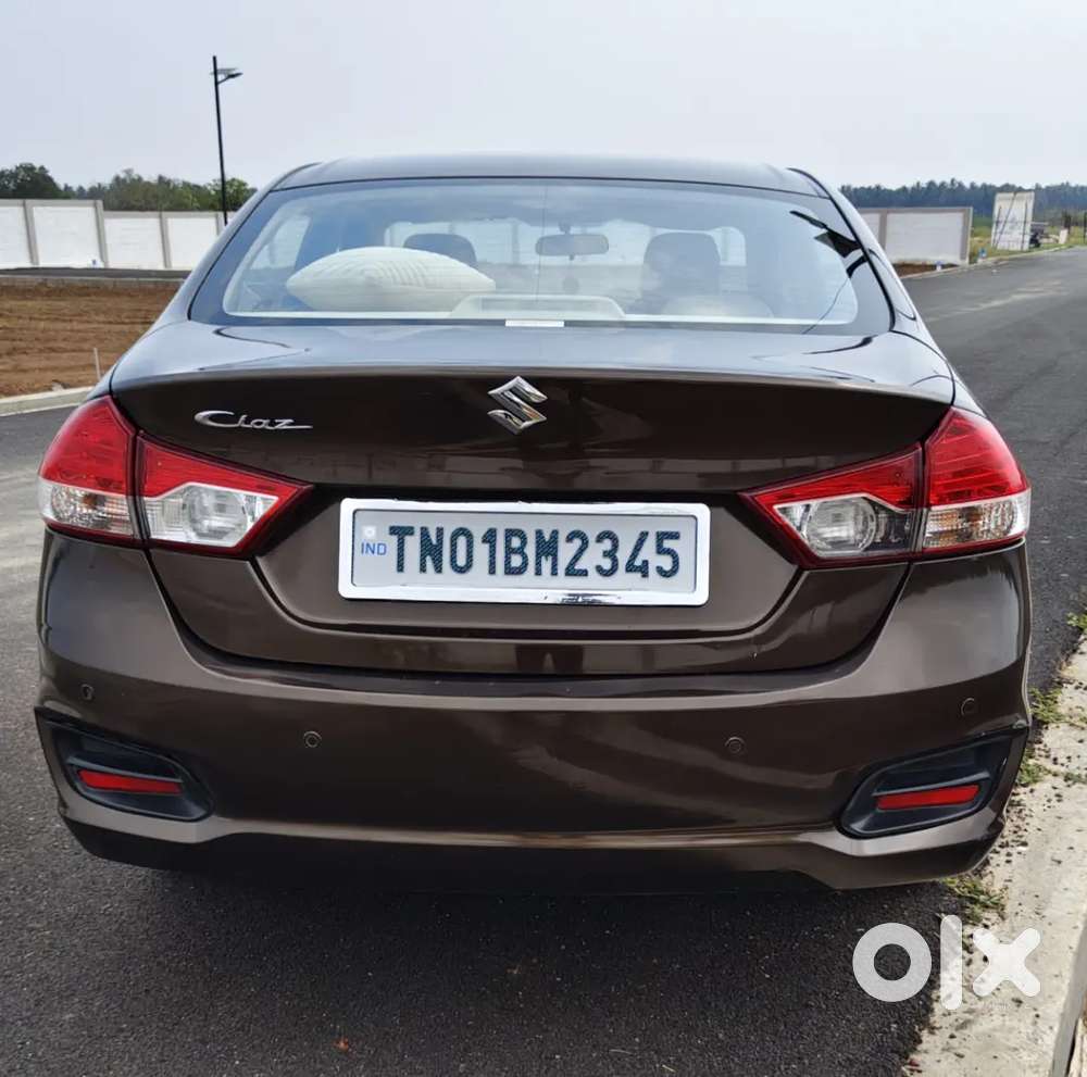 Maruti Suzuki Ciaz 2018 Petrol 49000 Km Driven