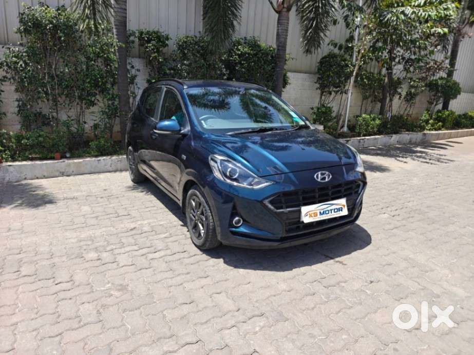 Hyundai Grand I10 Nios Sportz 1.2 At, 2022, Petrol
