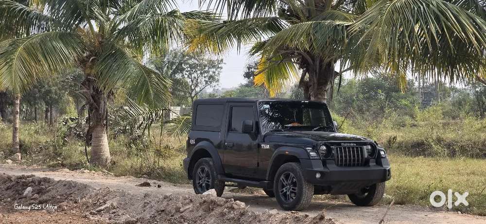 Mahindra Thar Lx 4x4 Diesel 2022 Variant