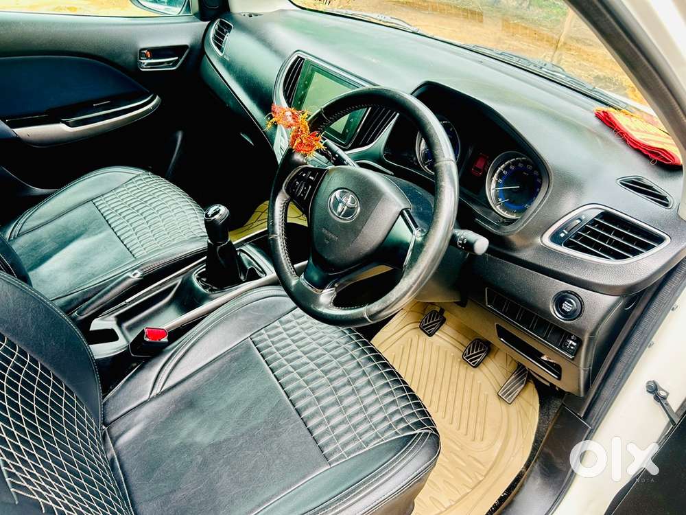 Toyota Glanza Petrol Manual 2019
