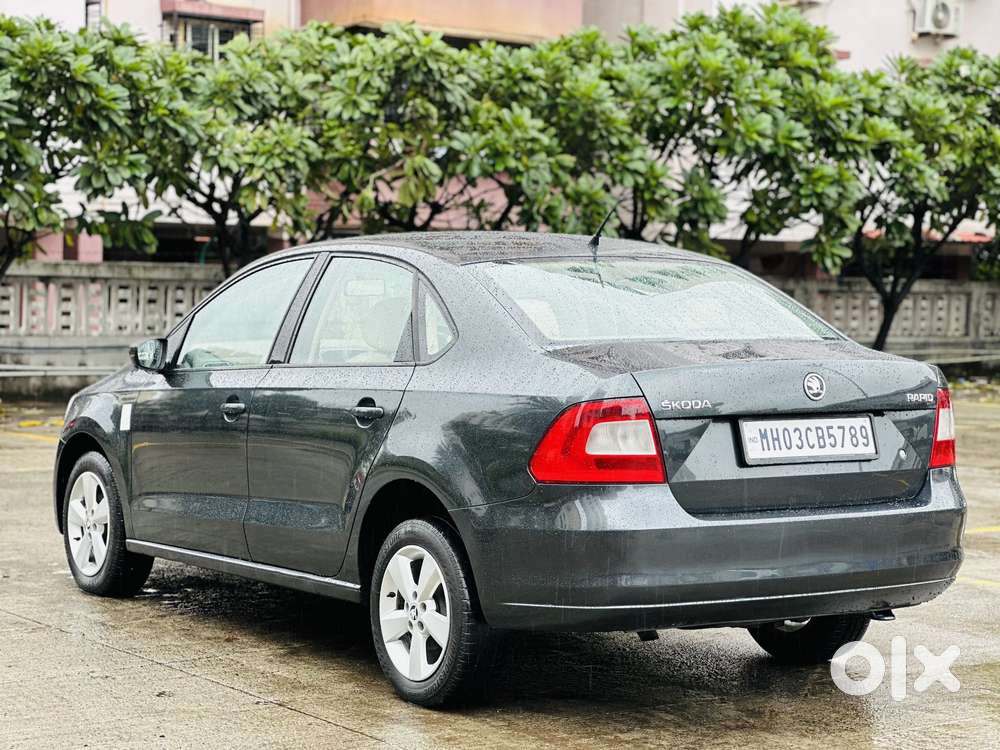 Skoda Rapid 1.6 Mpi At Ambition, 2016, Diesel
