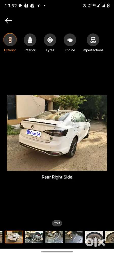 Volkswagen Virtus 2024 Petrol Well Maintained