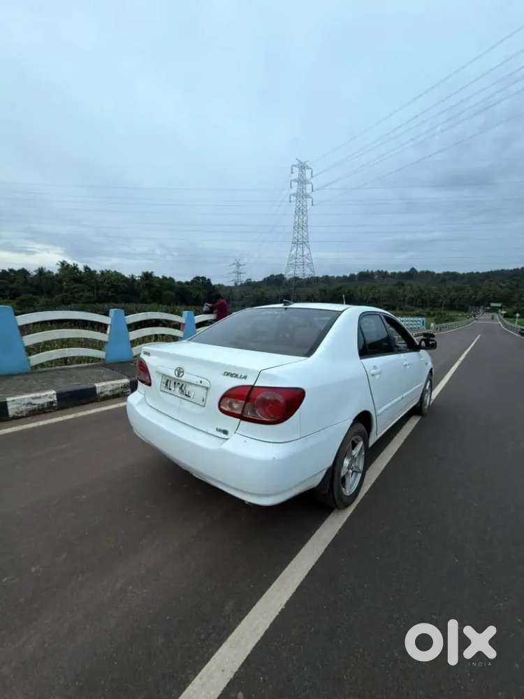 Toyota Corolla 2007 Petrol Good Condition