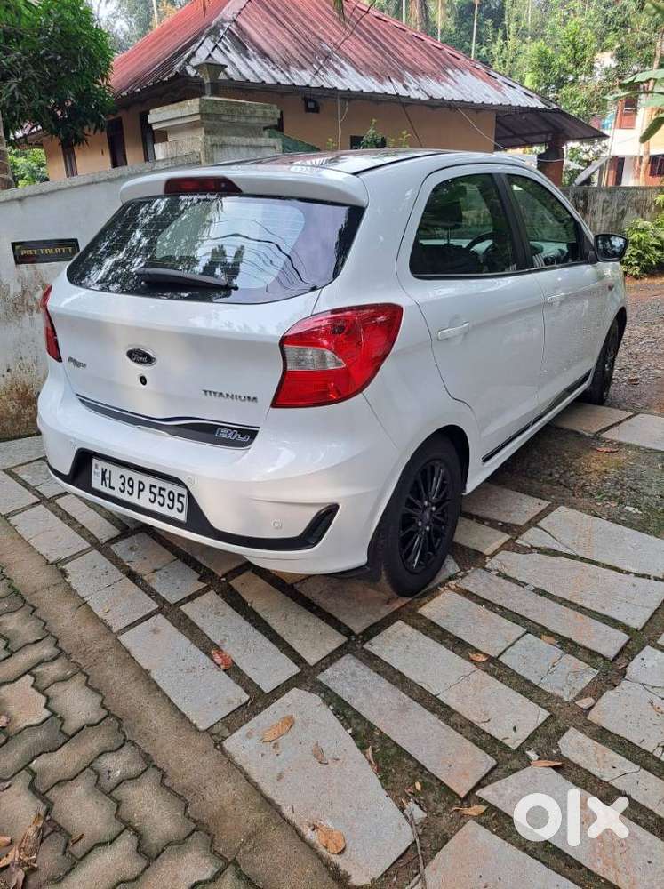 Ford Figo Titatinium Blu 1.2l Ti-vct, 2019, Petrol