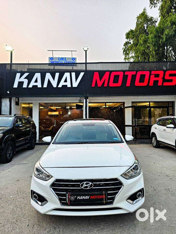 Hyundai Verna 1.6 Sx (o) Vtvt, 2019, Petrol