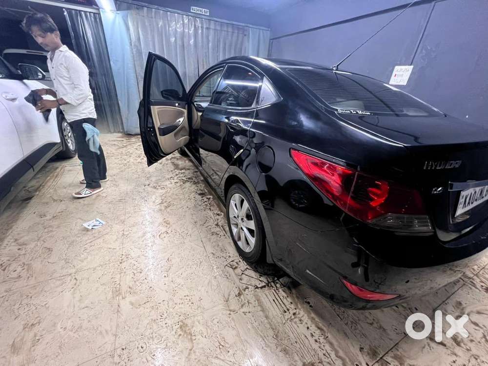 Hyundai Fluidic Verna 2013 Diesel Well Maintained