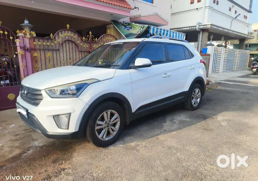 Hyundai Creta 2018 Diesel Well Maintained