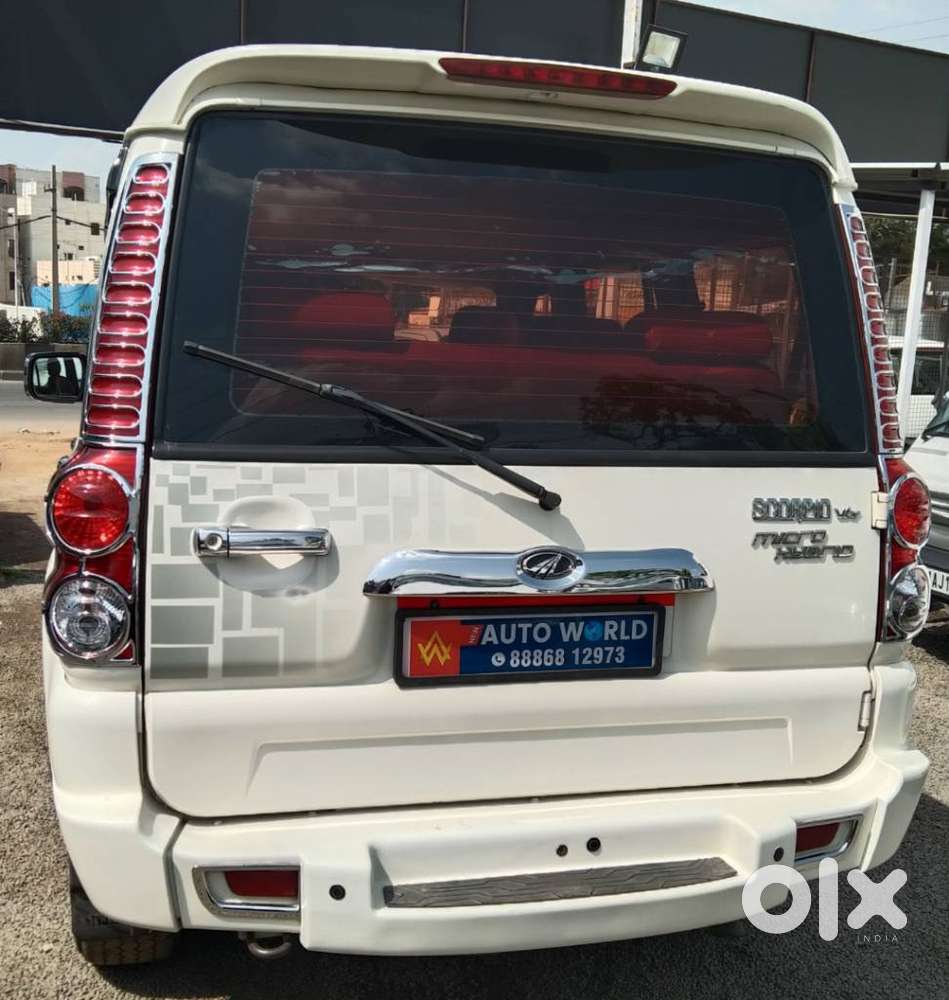 Mahindra Scorpio Vlx Bs-iv, 2013, Diesel