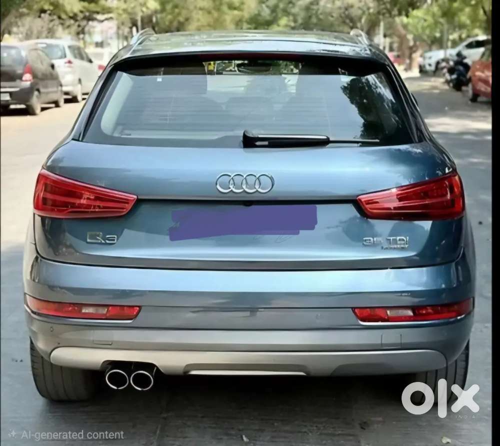 Audi Q3 Premium 2016 Diesel Automatic
