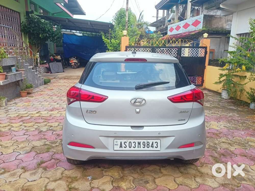 Hyundai I20 Petrol 2015