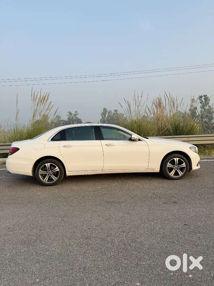 Mercedes-benz E-class 2018 Diesel Well Maintained