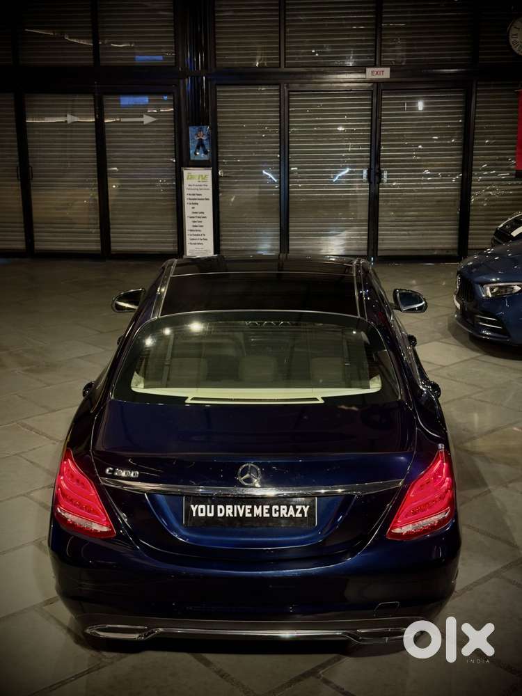 Mercedes-benz C-class C 200, 2015, Petrol