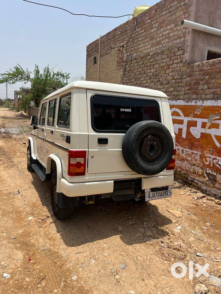 Mahindra Bolero 2019