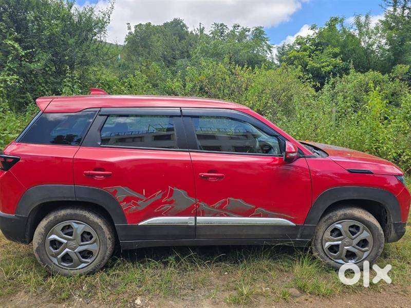 Brezza 2023 Lxi Cng  Loaded With Accessories  Pioneer Music  Sony B