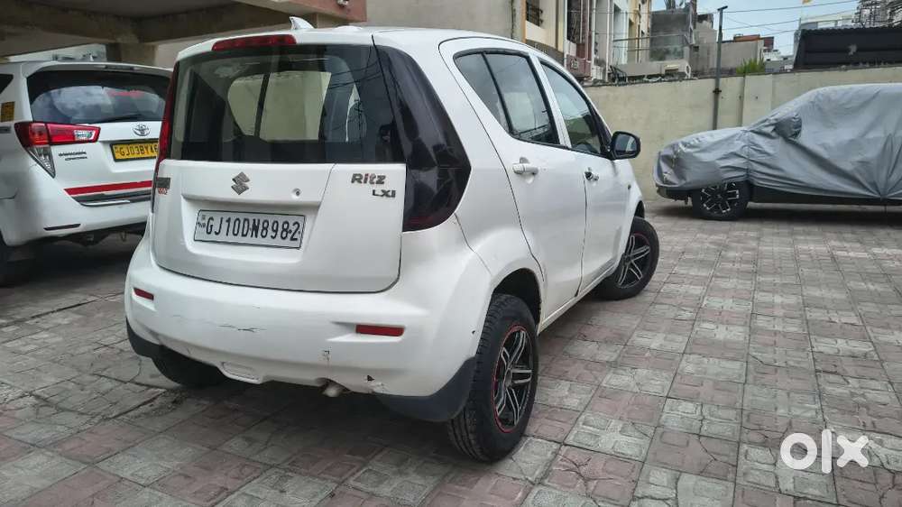 Maruti Suzuki Ritz 2016 Lxi