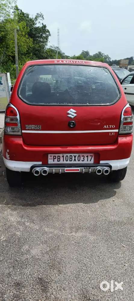 Maruti Suzuki Alto 2006 Petrol 100000 Km Driven