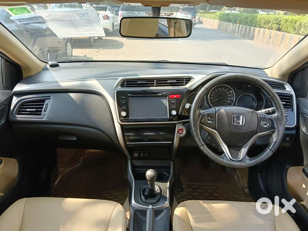 Honda City Vx Petrol Mt, 2016, Petrol