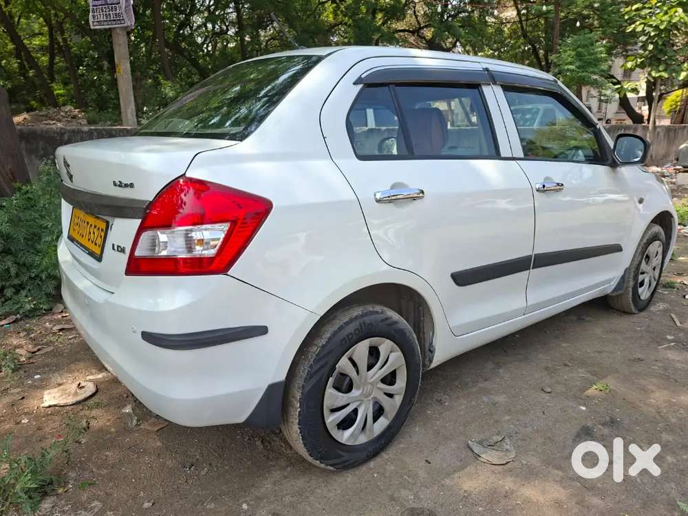 Maruti Suzuki Dzire 2018. Comercial Plate