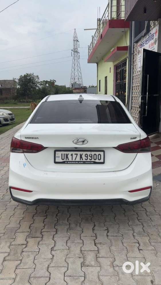 Hyundai Verna 2018 Diesel Well Maintained