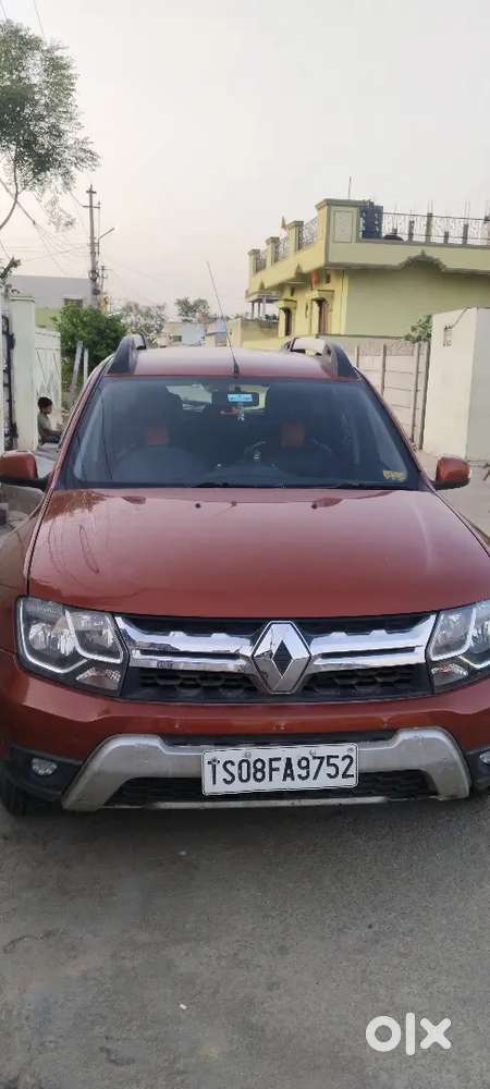 Renault Duster 2017 Diesel 117000 Km Driven