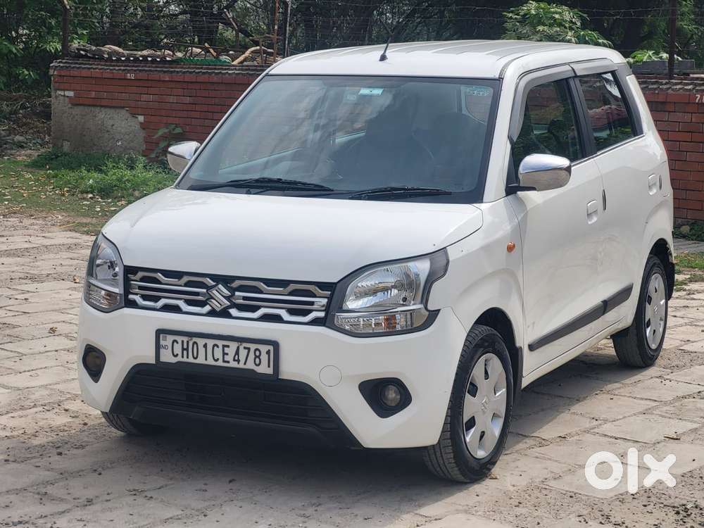 Maruti Suzuki Wagon R Vxi Plus Optional, 2021, Petrol