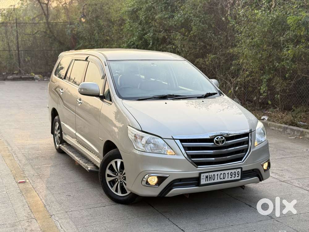 Toyota Innova 2.5 Z Diesel 7 Seater, 2015, Diesel