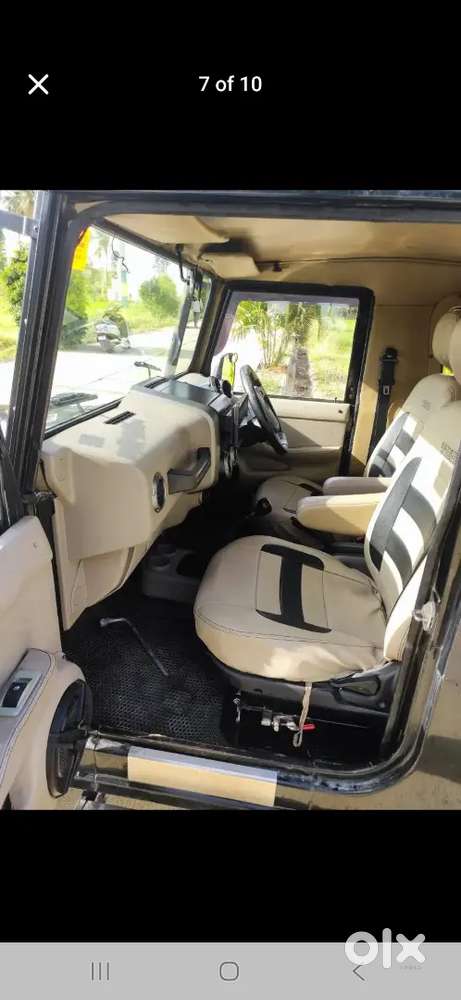 Mahindra Thar 2015 Diesel 99000 Km Driven Karnataka Registration 5.2l