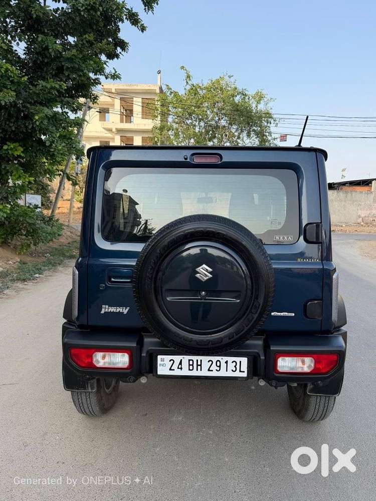 Maruti Suzuki Jimny Alpha Mt, 2024, Petrol