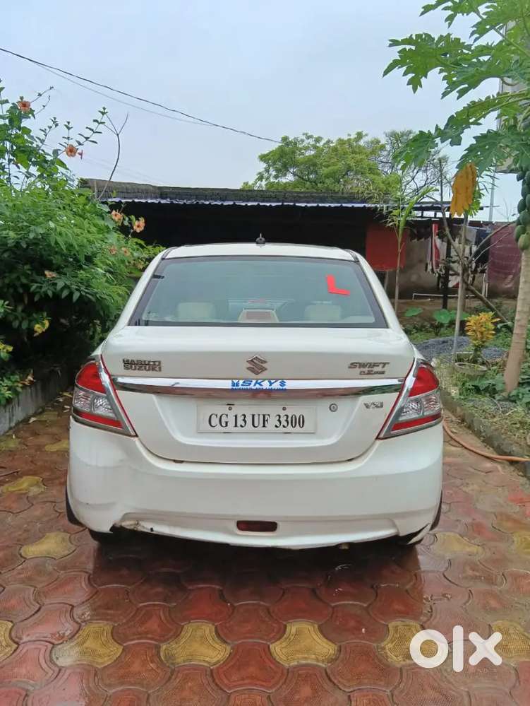 Maruti Suzuki Swift Dzire 2015 Petrol Well Maintained