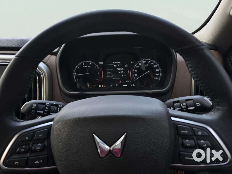 Mahindra Scorpio N Z8 Petrol At 7 Str, 2025, Petrol