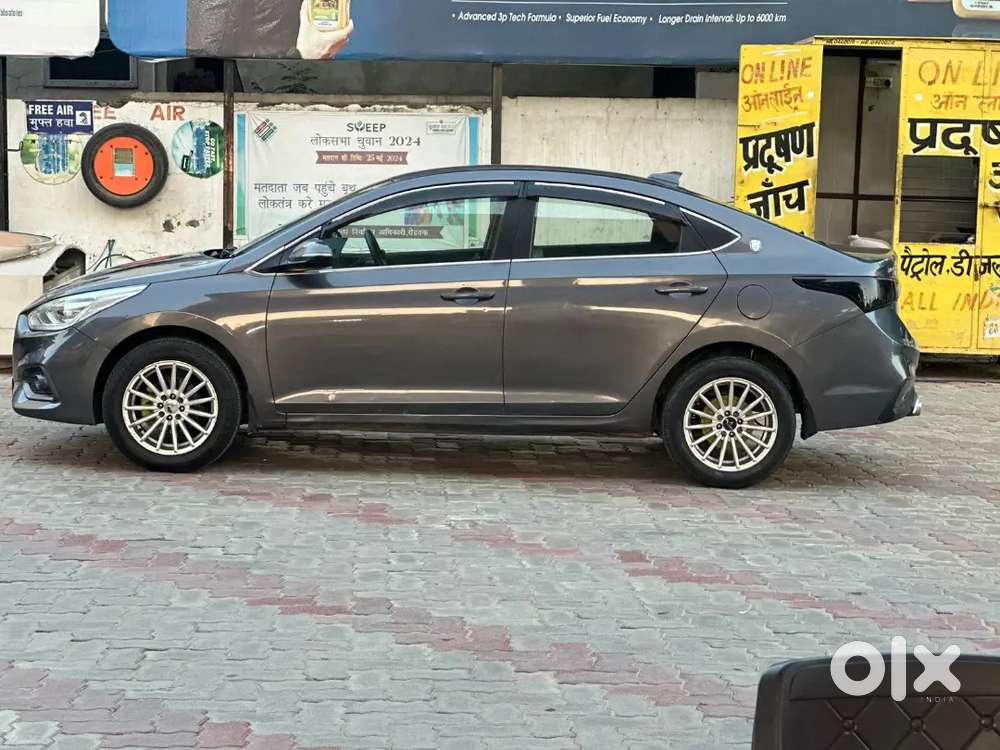 Hyundai Verna 1.6 Crdi 2018 Diesel