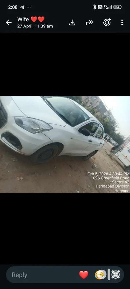 Maruti Suzuki Dzire 2021 Lxi Manual