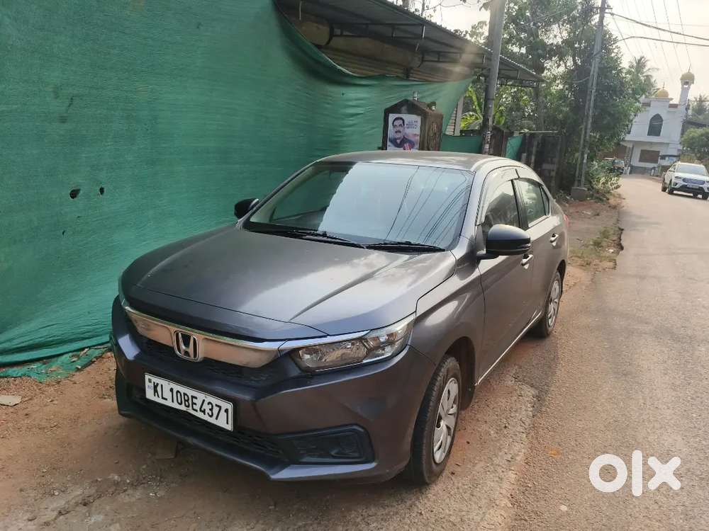 Honda Amaze 1.5 S I-dtec Diesel 2020  Single Owner  57k Km