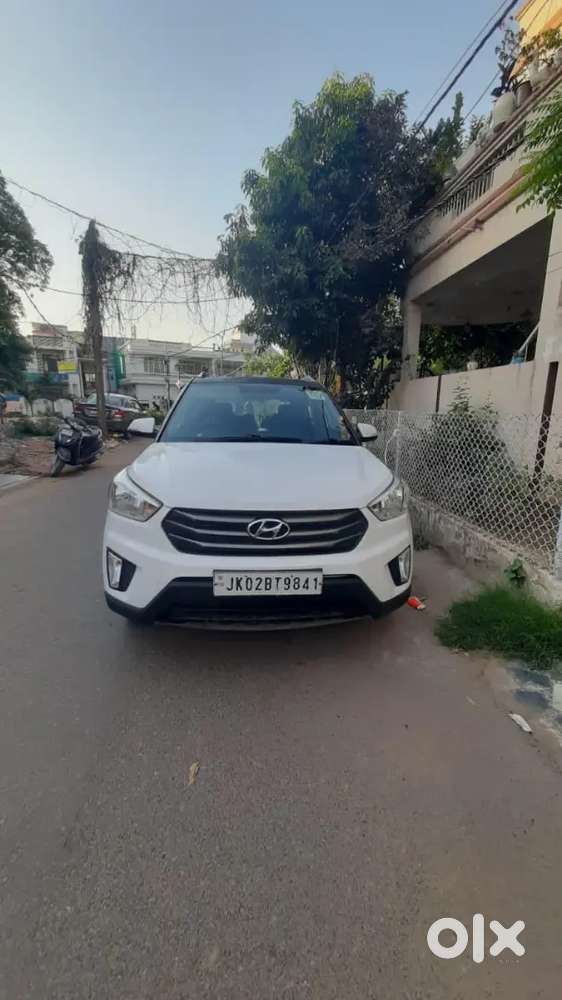 Hyundai Creta Ex 2017 Petrol Second-owner