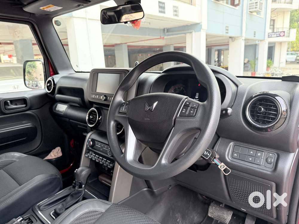 Mahindra Thar Lx Convertible Top Diesel At 4wd, 2023, Diesel