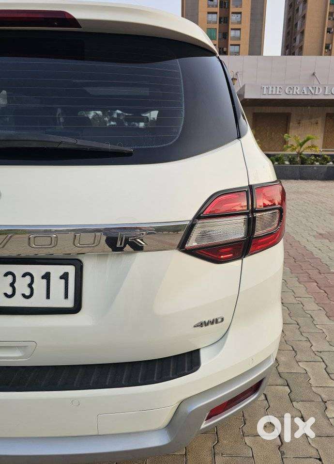 Ford Endeavour 3.2 Titanium At 4x4, 2018, Diesel