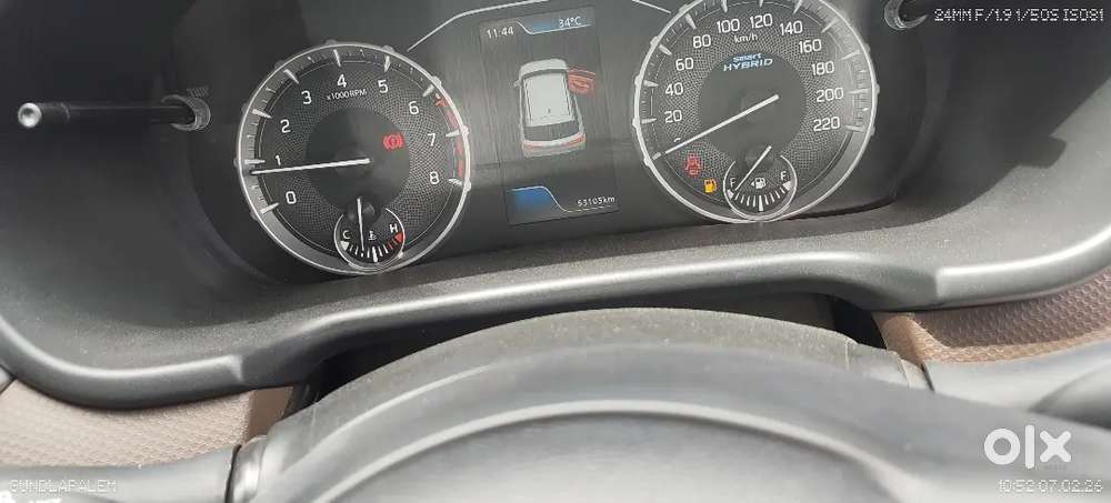 Maruti Suzuki Brezza 2024 Petrol Well Maintained