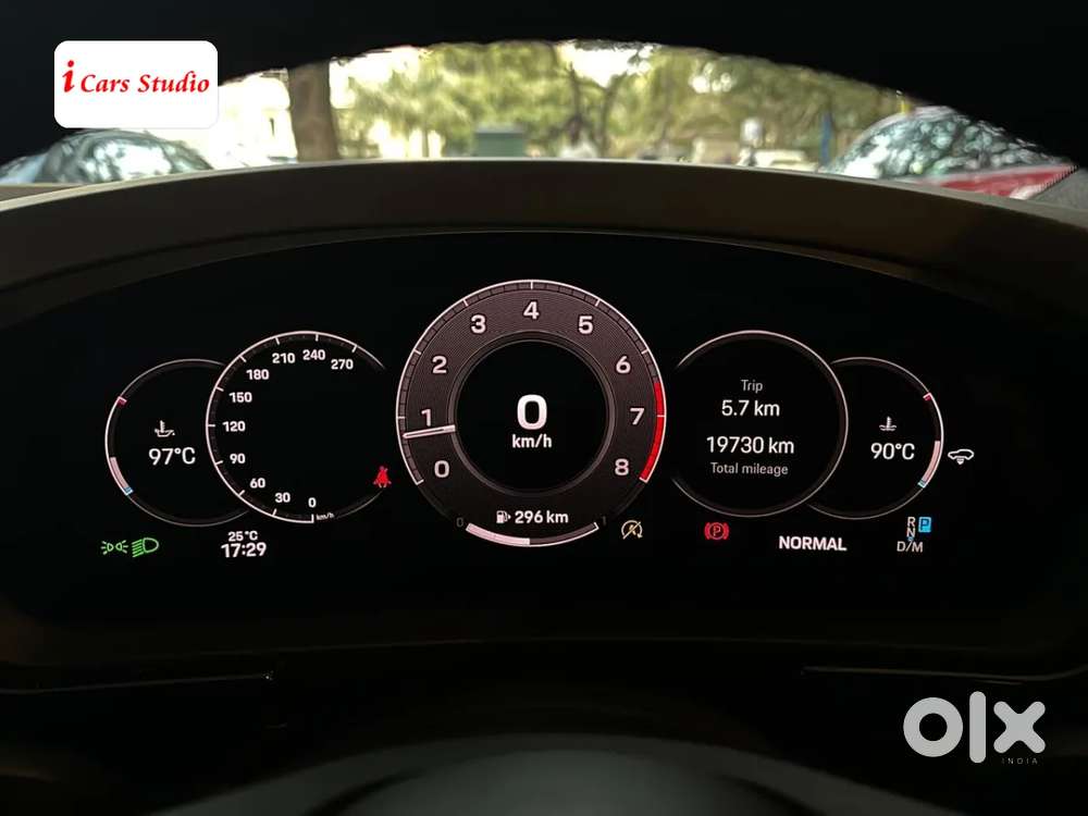 Porsche Cayenne Coupe, 2024, Petrol