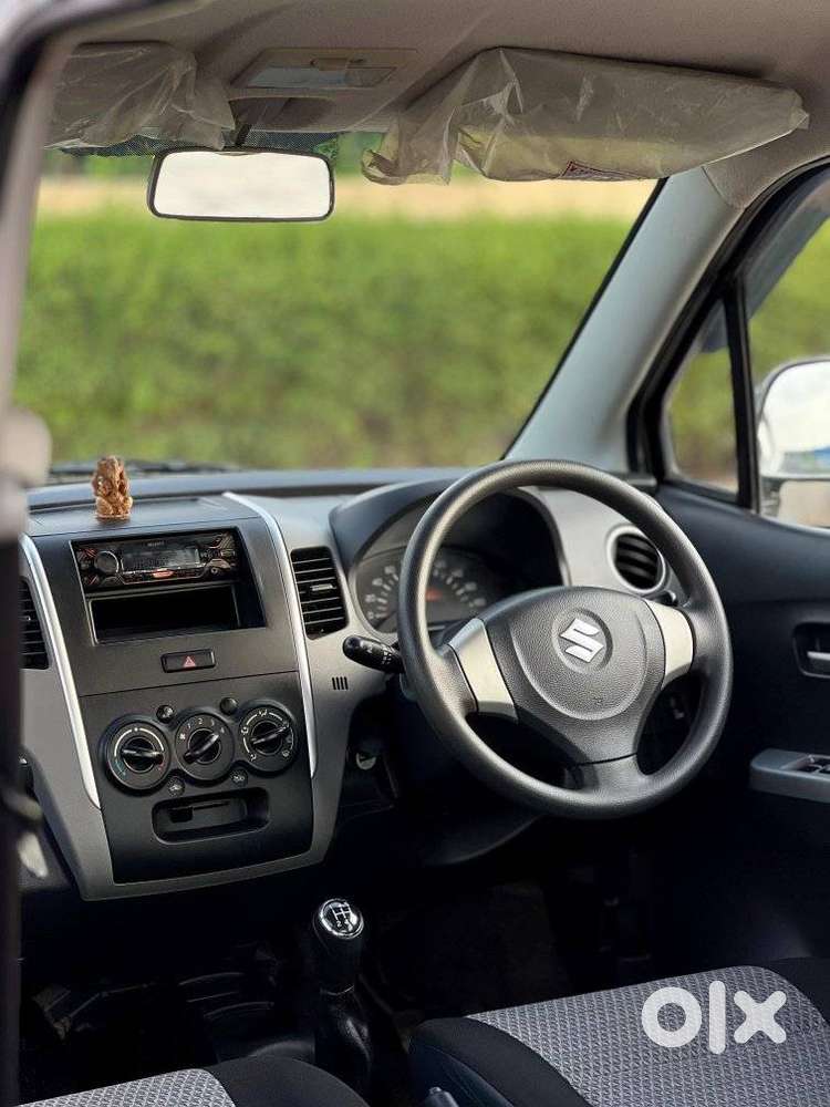 Maruti Suzuki Wagon R Lxi Bs Iv, 2012, Petrol