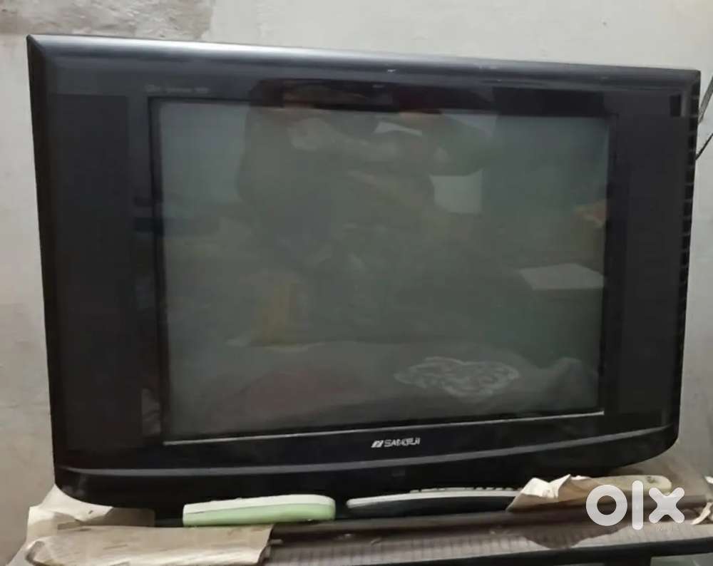 Sansui Box design Big size colour TV