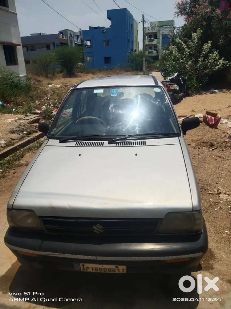 Maruti Suzuki 800 2007 Petrol Good Condition