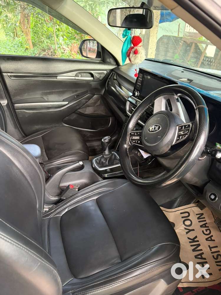 Kia Seltos 2020 Model With Fancy Number