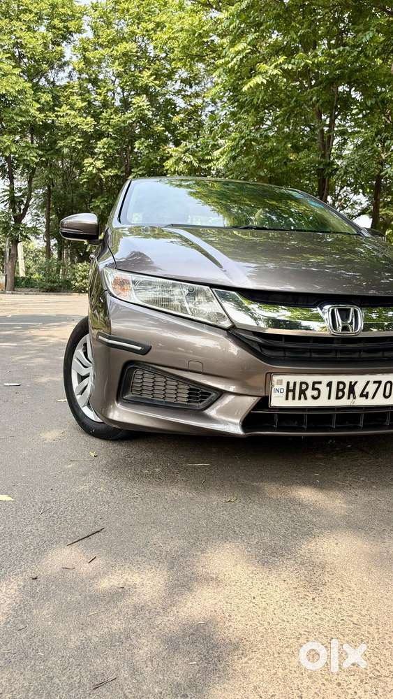Honda City S At, 2016, Petrol