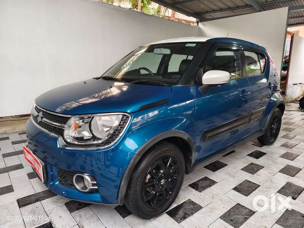 Maruti Suzuki Ignis 1.3 Amt Zeta, 2018, Petrol